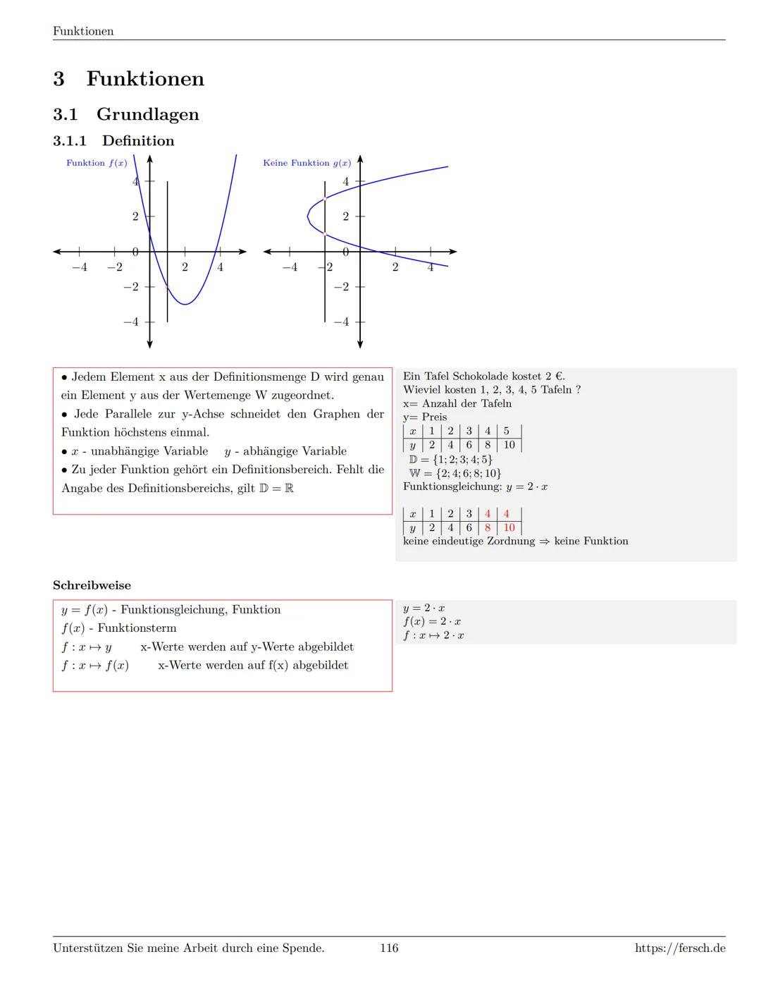 Inhaltsverzeichnis
1 Algebra
1.1 Grundlagen
Formelsammlung Mathematik
1.1.1 Mengen
1.1.2 Mengenoperationen
1.1.3 Zahlenmengen
1.1.4 Primfakt