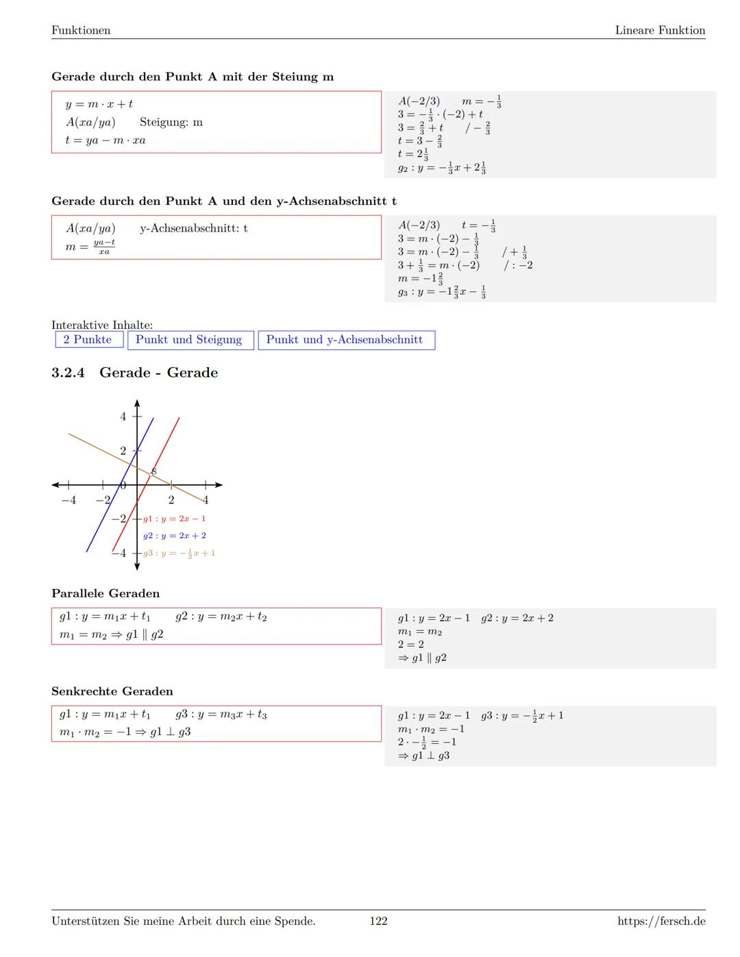 Inhaltsverzeichnis
1 Algebra
1.1 Grundlagen
Formelsammlung Mathematik
1.1.1 Mengen
1.1.2 Mengenoperationen
1.1.3 Zahlenmengen
1.1.4 Primfakt