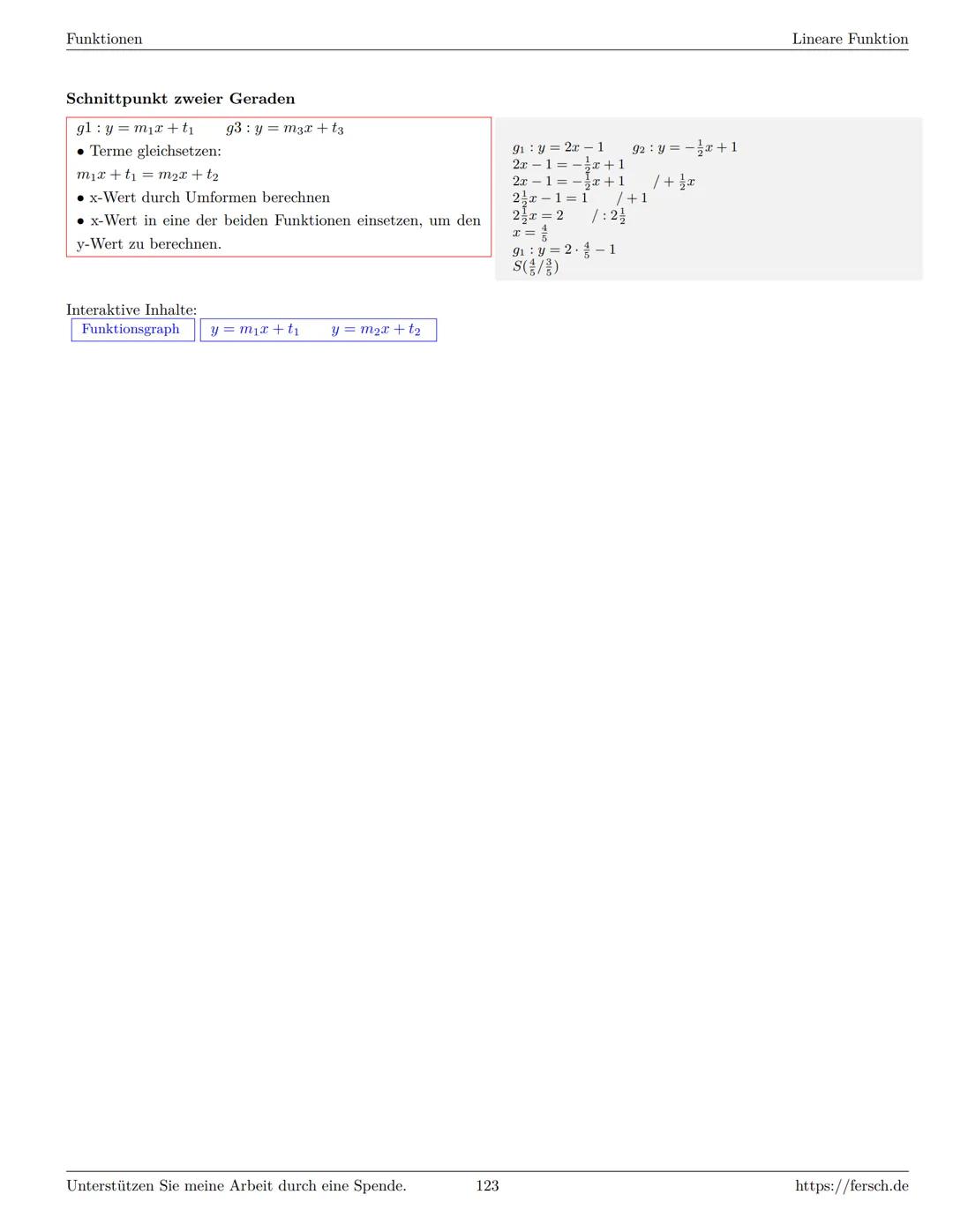 Inhaltsverzeichnis
1 Algebra
1.1 Grundlagen
Formelsammlung Mathematik
1.1.1 Mengen
1.1.2 Mengenoperationen
1.1.3 Zahlenmengen
1.1.4 Primfakt