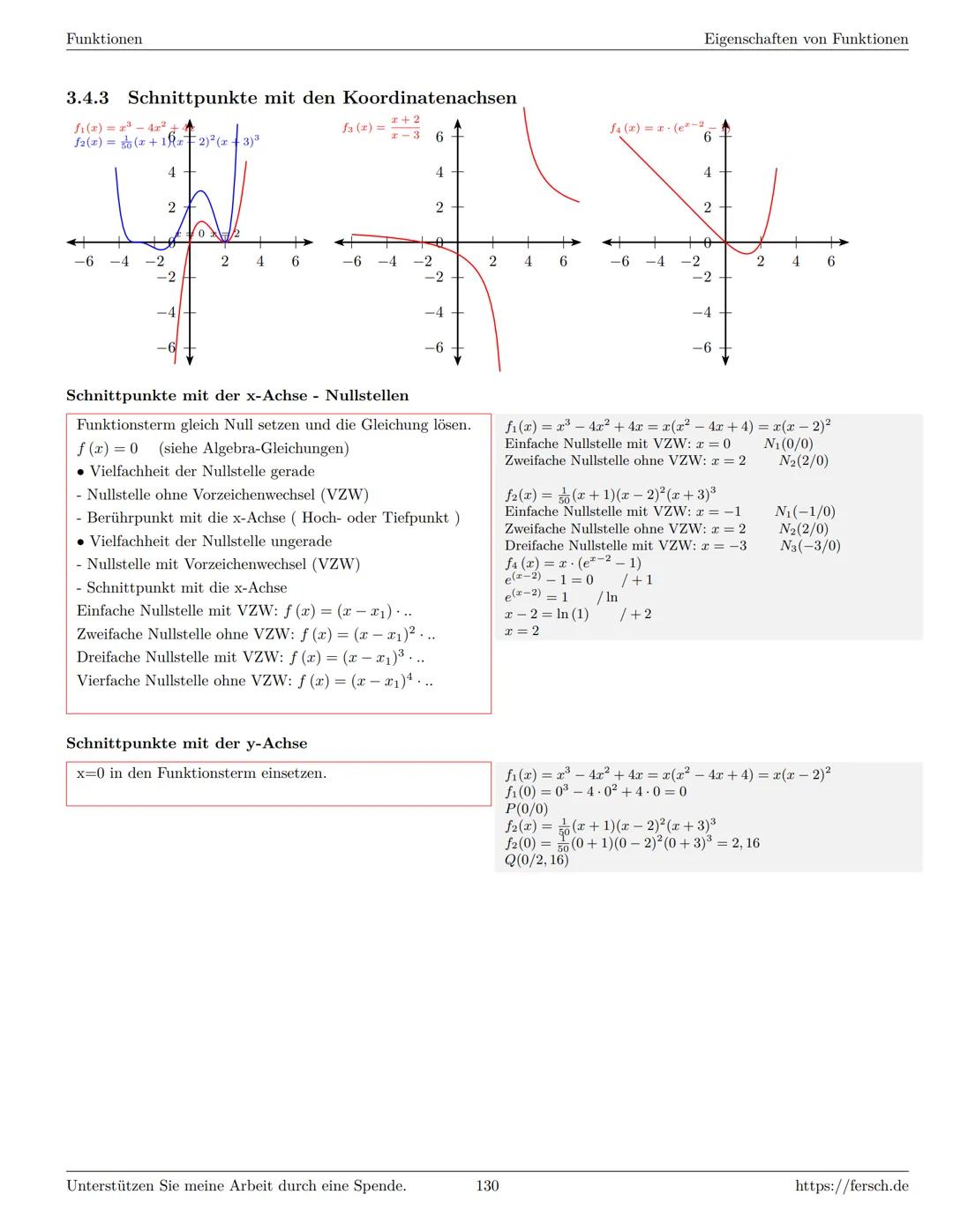 Inhaltsverzeichnis
1 Algebra
1.1 Grundlagen
Formelsammlung Mathematik
1.1.1 Mengen
1.1.2 Mengenoperationen
1.1.3 Zahlenmengen
1.1.4 Primfakt