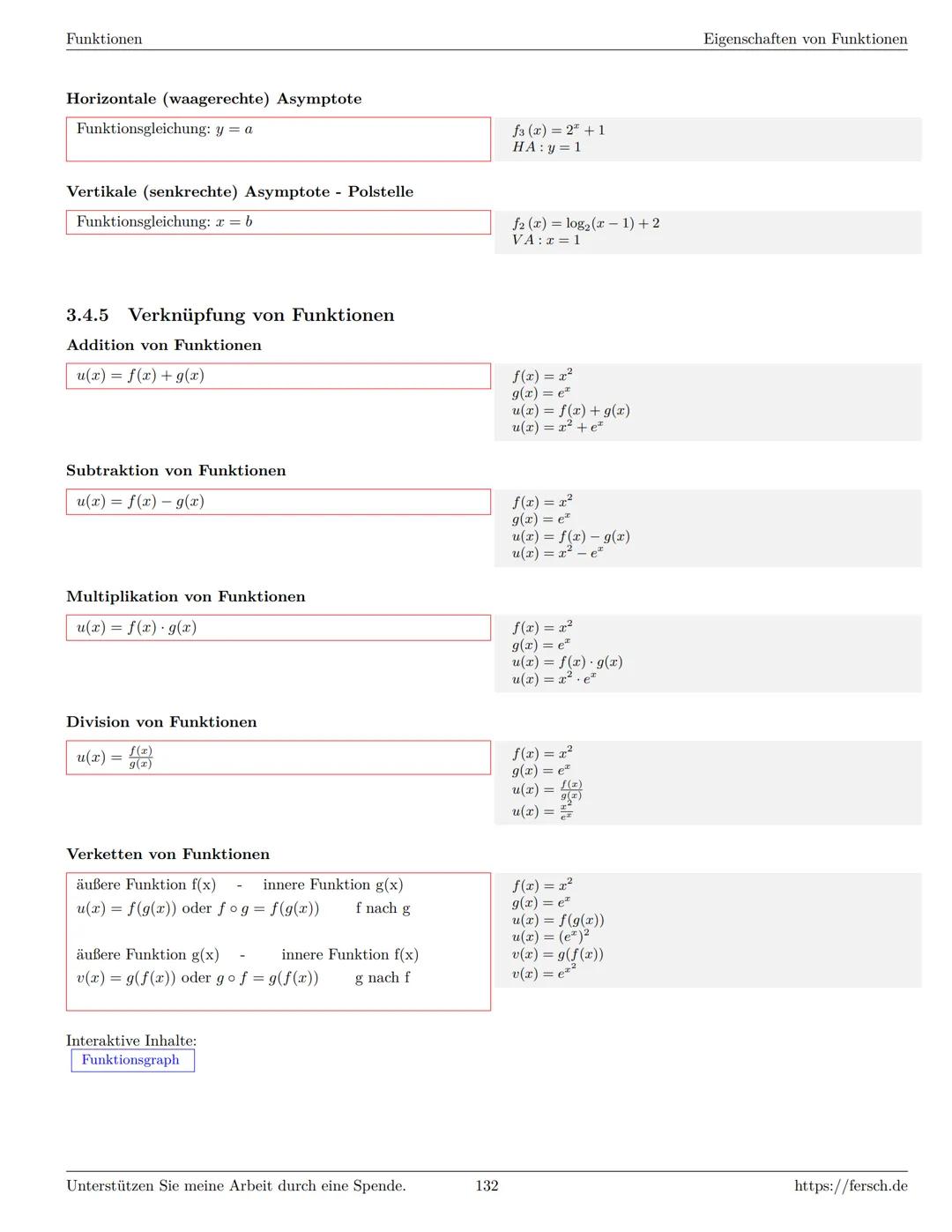 Inhaltsverzeichnis
1 Algebra
1.1 Grundlagen
Formelsammlung Mathematik
1.1.1 Mengen
1.1.2 Mengenoperationen
1.1.3 Zahlenmengen
1.1.4 Primfakt