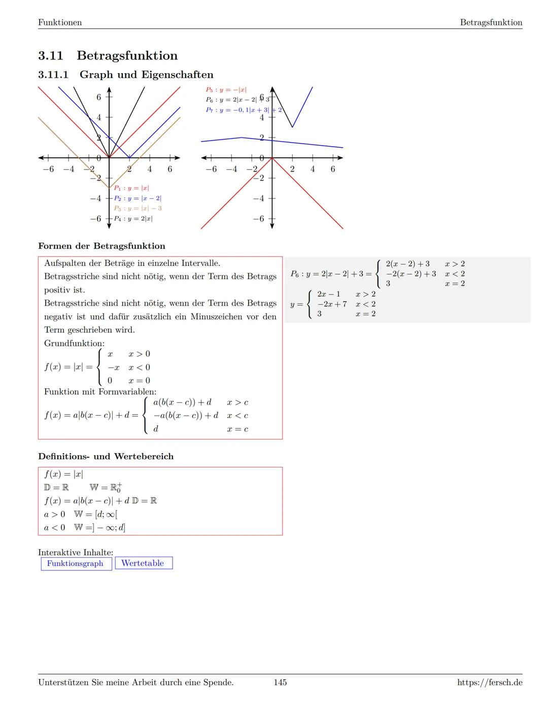 Inhaltsverzeichnis
1 Algebra
1.1 Grundlagen
Formelsammlung Mathematik
1.1.1 Mengen
1.1.2 Mengenoperationen
1.1.3 Zahlenmengen
1.1.4 Primfakt