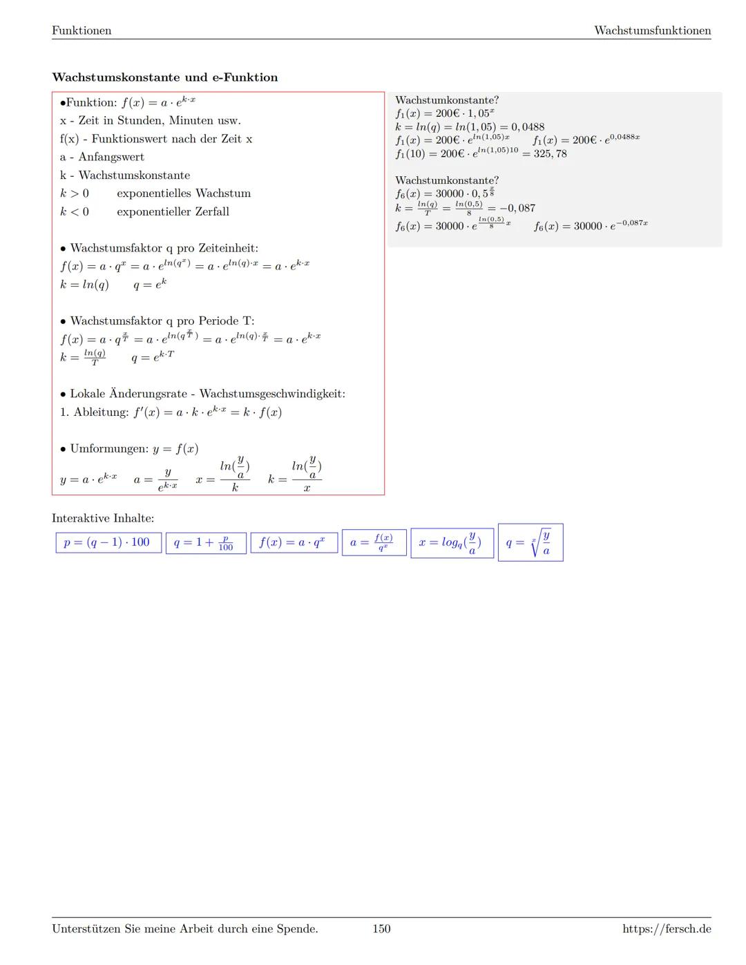 Inhaltsverzeichnis
1 Algebra
1.1 Grundlagen
Formelsammlung Mathematik
1.1.1 Mengen
1.1.2 Mengenoperationen
1.1.3 Zahlenmengen
1.1.4 Primfakt