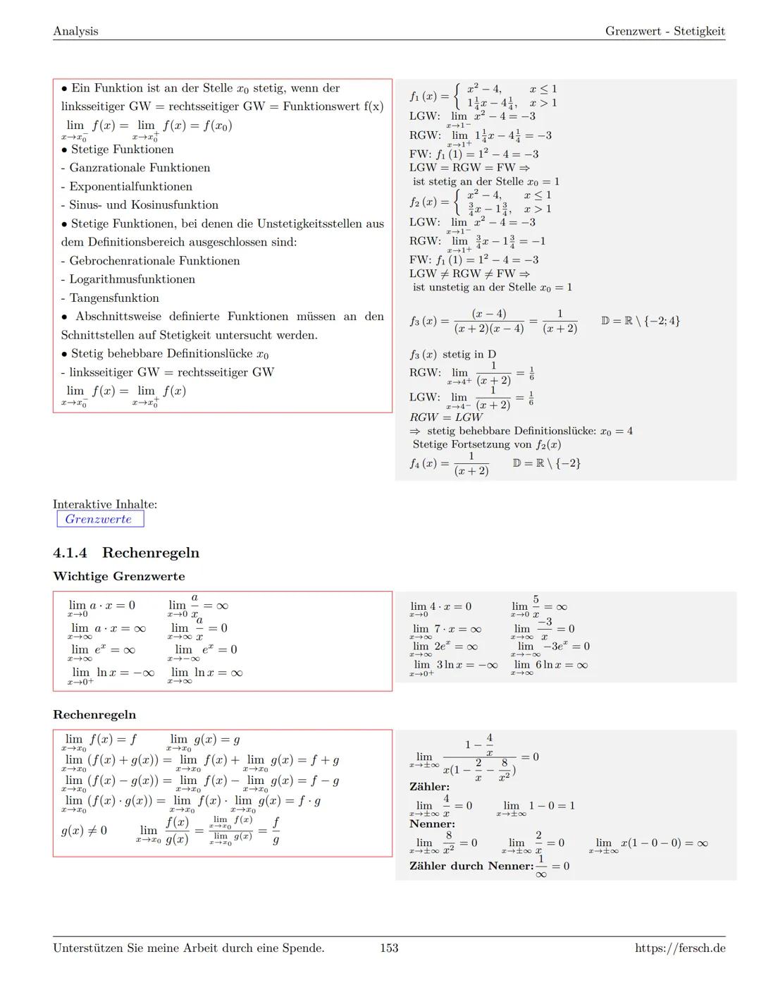 Inhaltsverzeichnis
1 Algebra
1.1 Grundlagen
Formelsammlung Mathematik
1.1.1 Mengen
1.1.2 Mengenoperationen
1.1.3 Zahlenmengen
1.1.4 Primfakt