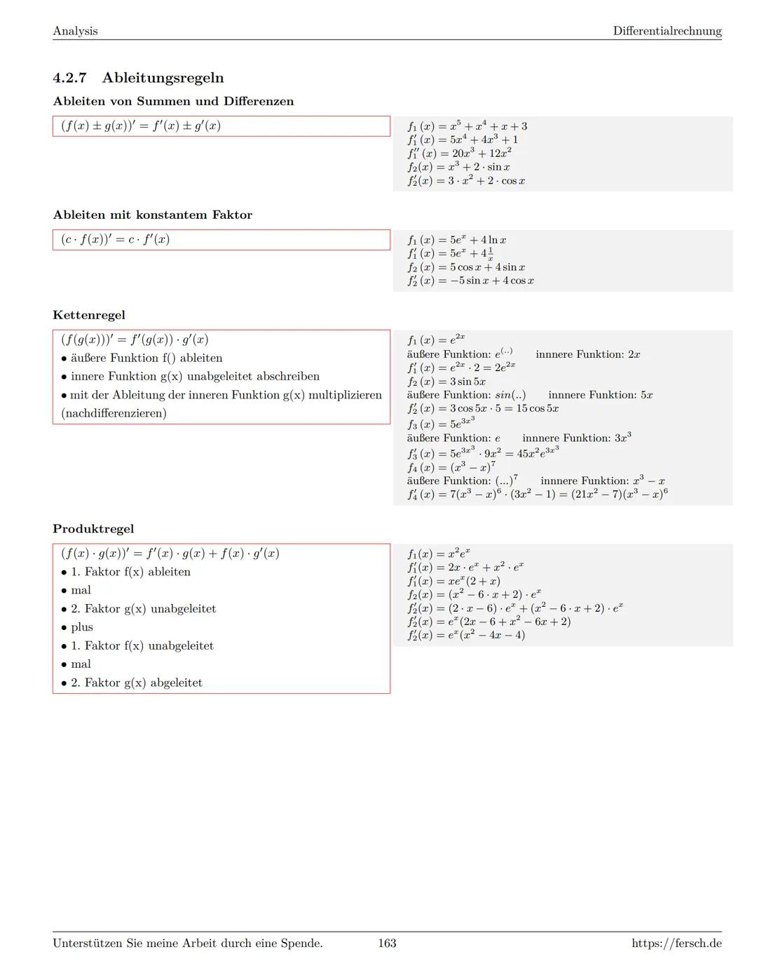 Inhaltsverzeichnis
1 Algebra
1.1 Grundlagen
Formelsammlung Mathematik
1.1.1 Mengen
1.1.2 Mengenoperationen
1.1.3 Zahlenmengen
1.1.4 Primfakt