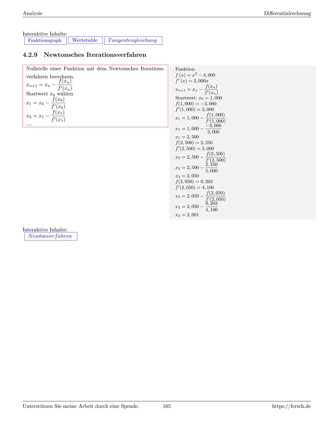 Inhaltsverzeichnis
1 Algebra
1.1 Grundlagen
Formelsammlung Mathematik
1.1.1 Mengen
1.1.2 Mengenoperationen
1.1.3 Zahlenmengen
1.1.4 Primfakt