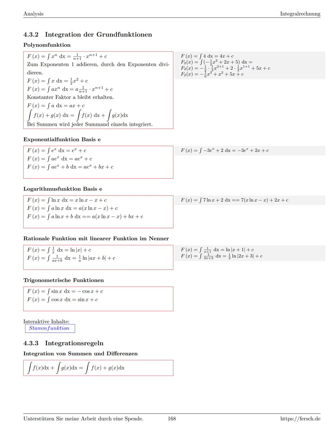 Inhaltsverzeichnis
1 Algebra
1.1 Grundlagen
Formelsammlung Mathematik
1.1.1 Mengen
1.1.2 Mengenoperationen
1.1.3 Zahlenmengen
1.1.4 Primfakt