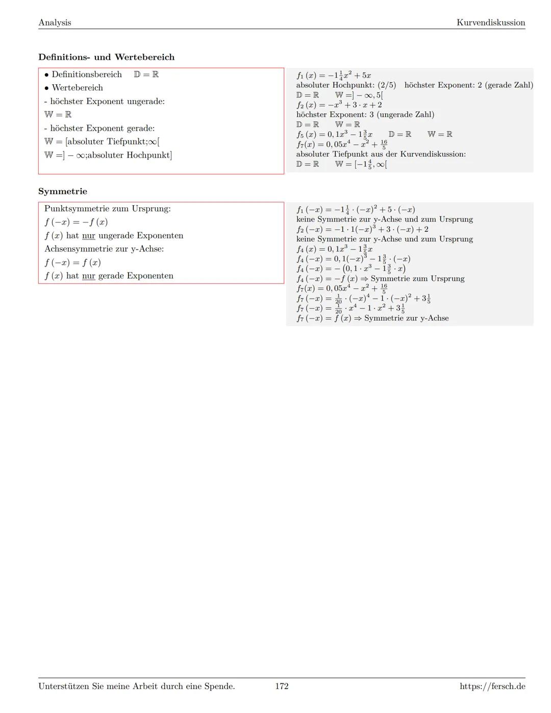 Inhaltsverzeichnis
1 Algebra
1.1 Grundlagen
Formelsammlung Mathematik
1.1.1 Mengen
1.1.2 Mengenoperationen
1.1.3 Zahlenmengen
1.1.4 Primfakt