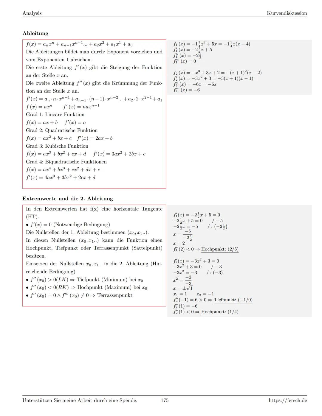 Inhaltsverzeichnis
1 Algebra
1.1 Grundlagen
Formelsammlung Mathematik
1.1.1 Mengen
1.1.2 Mengenoperationen
1.1.3 Zahlenmengen
1.1.4 Primfakt