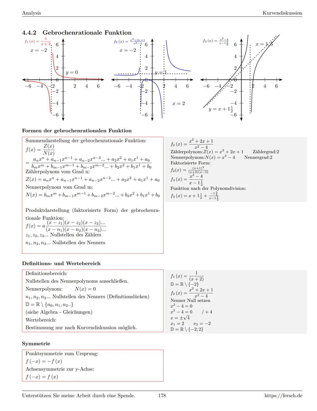 Inhaltsverzeichnis
1 Algebra
1.1 Grundlagen
Formelsammlung Mathematik
1.1.1 Mengen
1.1.2 Mengenoperationen
1.1.3 Zahlenmengen
1.1.4 Primfakt