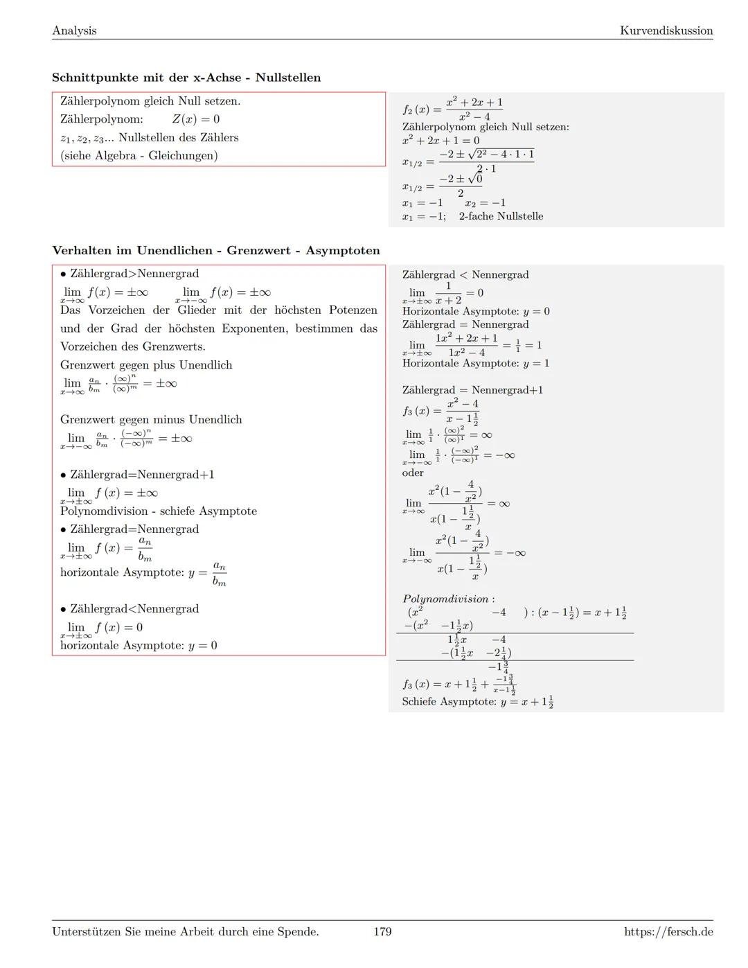 Inhaltsverzeichnis
1 Algebra
1.1 Grundlagen
Formelsammlung Mathematik
1.1.1 Mengen
1.1.2 Mengenoperationen
1.1.3 Zahlenmengen
1.1.4 Primfakt