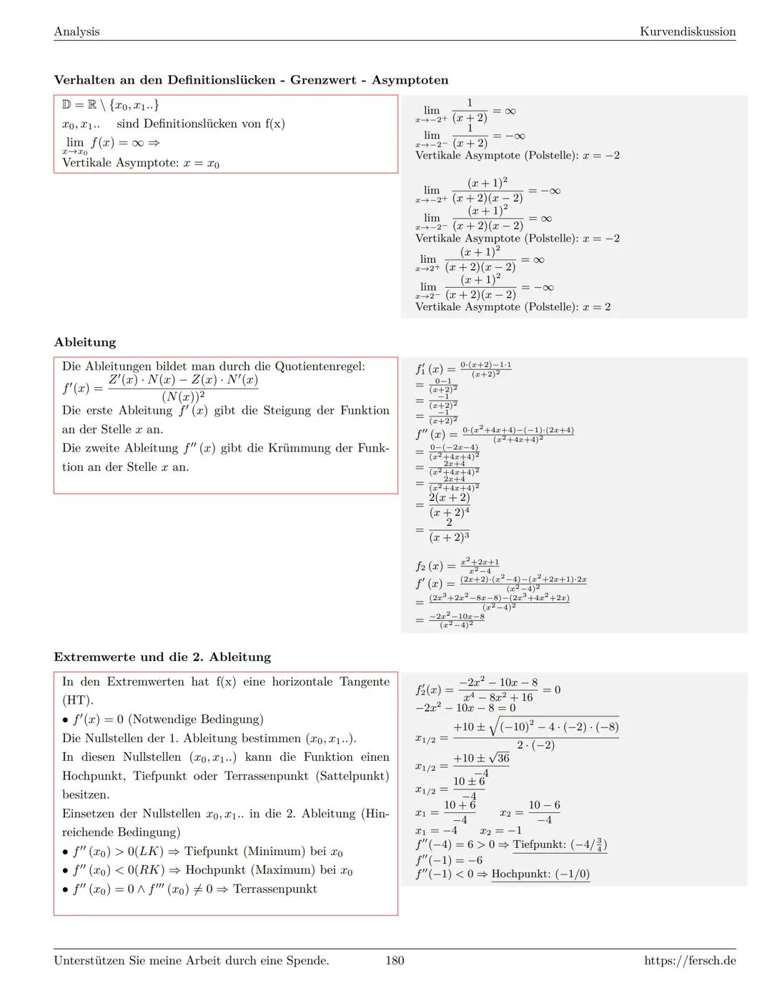 Inhaltsverzeichnis
1 Algebra
1.1 Grundlagen
Formelsammlung Mathematik
1.1.1 Mengen
1.1.2 Mengenoperationen
1.1.3 Zahlenmengen
1.1.4 Primfakt