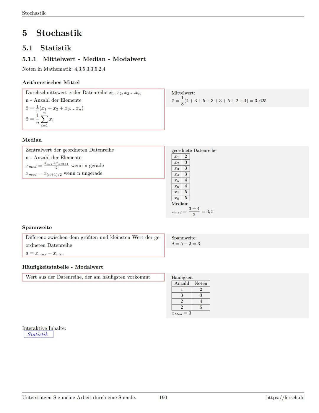 Inhaltsverzeichnis
1 Algebra
1.1 Grundlagen
Formelsammlung Mathematik
1.1.1 Mengen
1.1.2 Mengenoperationen
1.1.3 Zahlenmengen
1.1.4 Primfakt