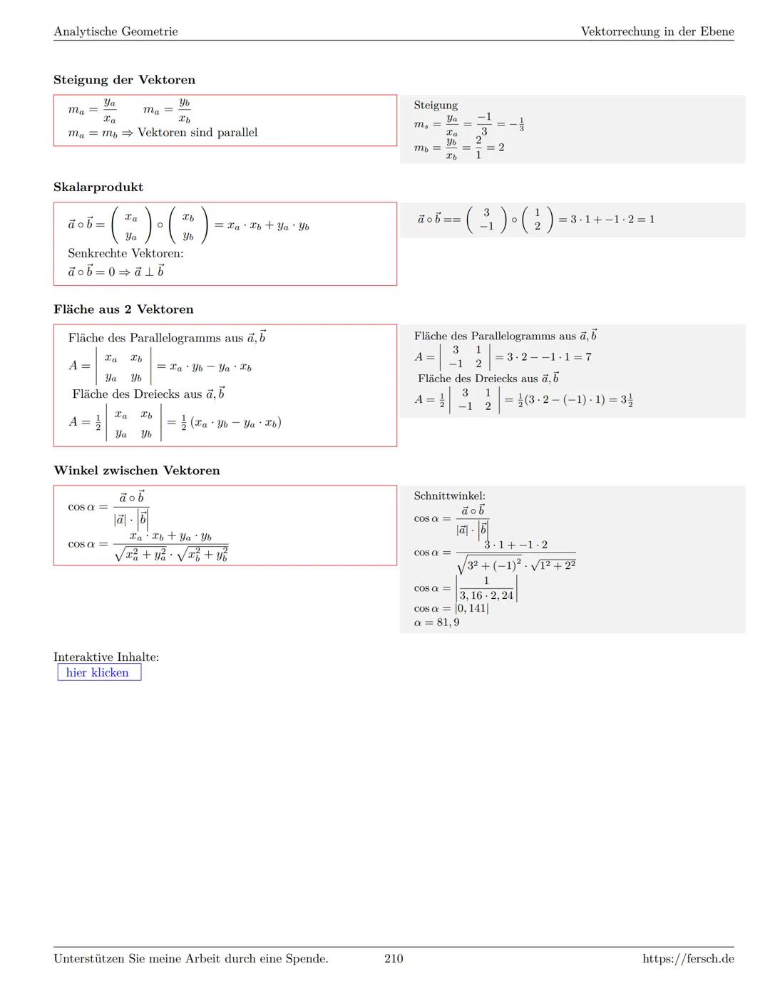 Inhaltsverzeichnis
1 Algebra
1.1 Grundlagen
Formelsammlung Mathematik
1.1.1 Mengen
1.1.2 Mengenoperationen
1.1.3 Zahlenmengen
1.1.4 Primfakt