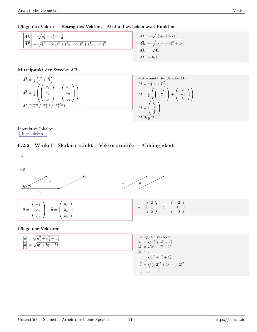 Inhaltsverzeichnis
1 Algebra
1.1 Grundlagen
Formelsammlung Mathematik
1.1.1 Mengen
1.1.2 Mengenoperationen
1.1.3 Zahlenmengen
1.1.4 Primfakt