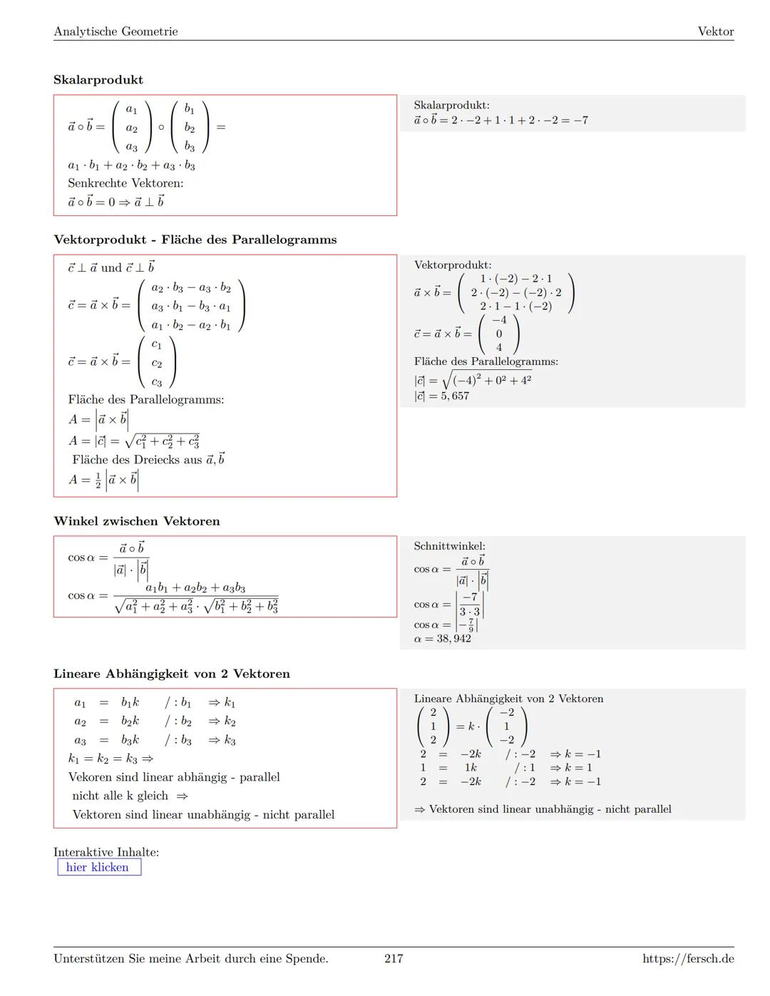 Inhaltsverzeichnis
1 Algebra
1.1 Grundlagen
Formelsammlung Mathematik
1.1.1 Mengen
1.1.2 Mengenoperationen
1.1.3 Zahlenmengen
1.1.4 Primfakt