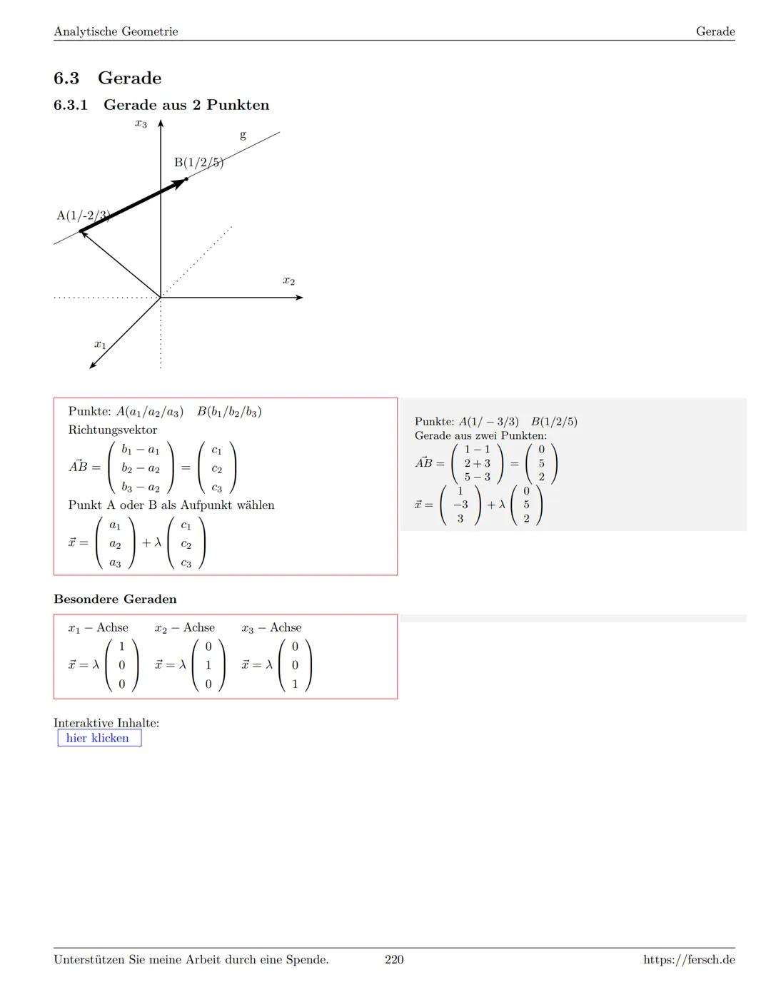 Inhaltsverzeichnis
1 Algebra
1.1 Grundlagen
Formelsammlung Mathematik
1.1.1 Mengen
1.1.2 Mengenoperationen
1.1.3 Zahlenmengen
1.1.4 Primfakt