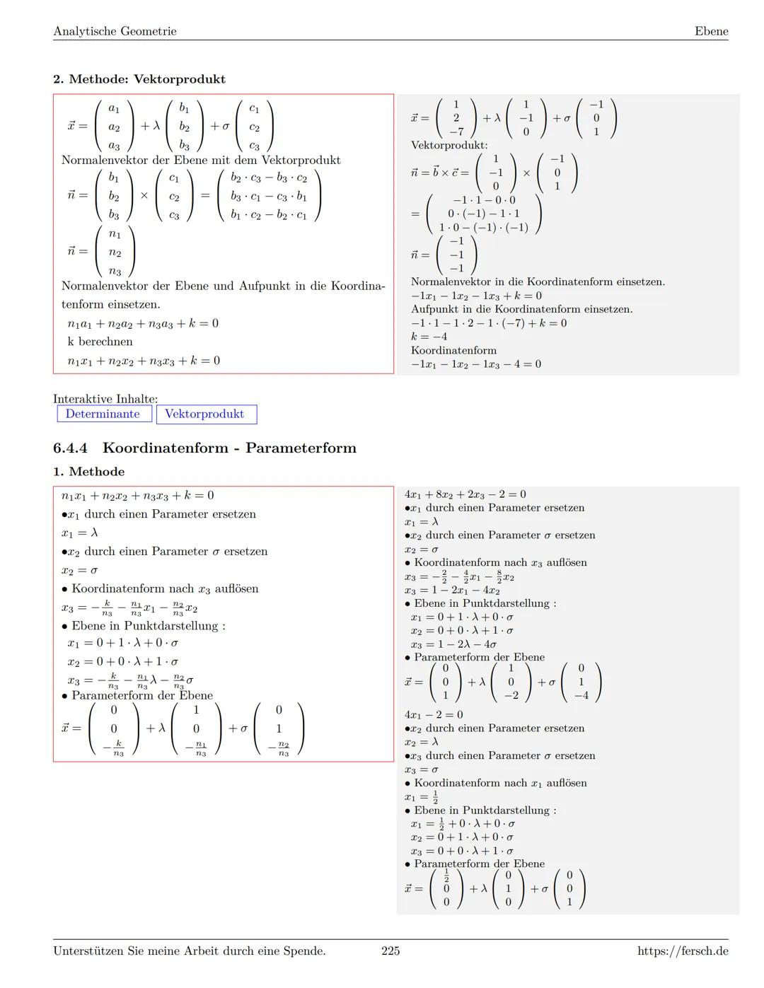 Inhaltsverzeichnis
1 Algebra
1.1 Grundlagen
Formelsammlung Mathematik
1.1.1 Mengen
1.1.2 Mengenoperationen
1.1.3 Zahlenmengen
1.1.4 Primfakt