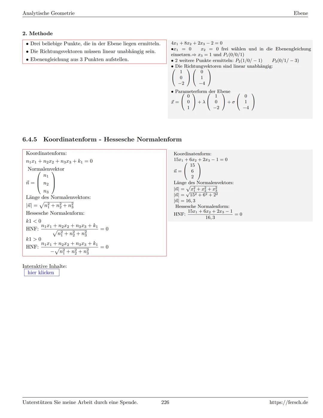 Inhaltsverzeichnis
1 Algebra
1.1 Grundlagen
Formelsammlung Mathematik
1.1.1 Mengen
1.1.2 Mengenoperationen
1.1.3 Zahlenmengen
1.1.4 Primfakt