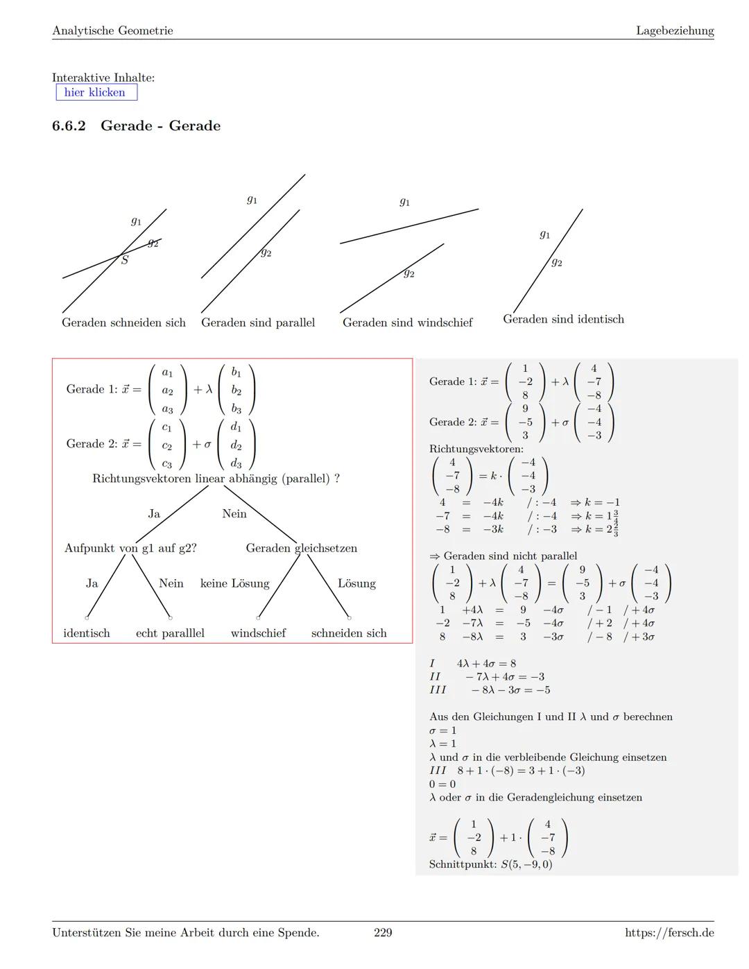 Inhaltsverzeichnis
1 Algebra
1.1 Grundlagen
Formelsammlung Mathematik
1.1.1 Mengen
1.1.2 Mengenoperationen
1.1.3 Zahlenmengen
1.1.4 Primfakt