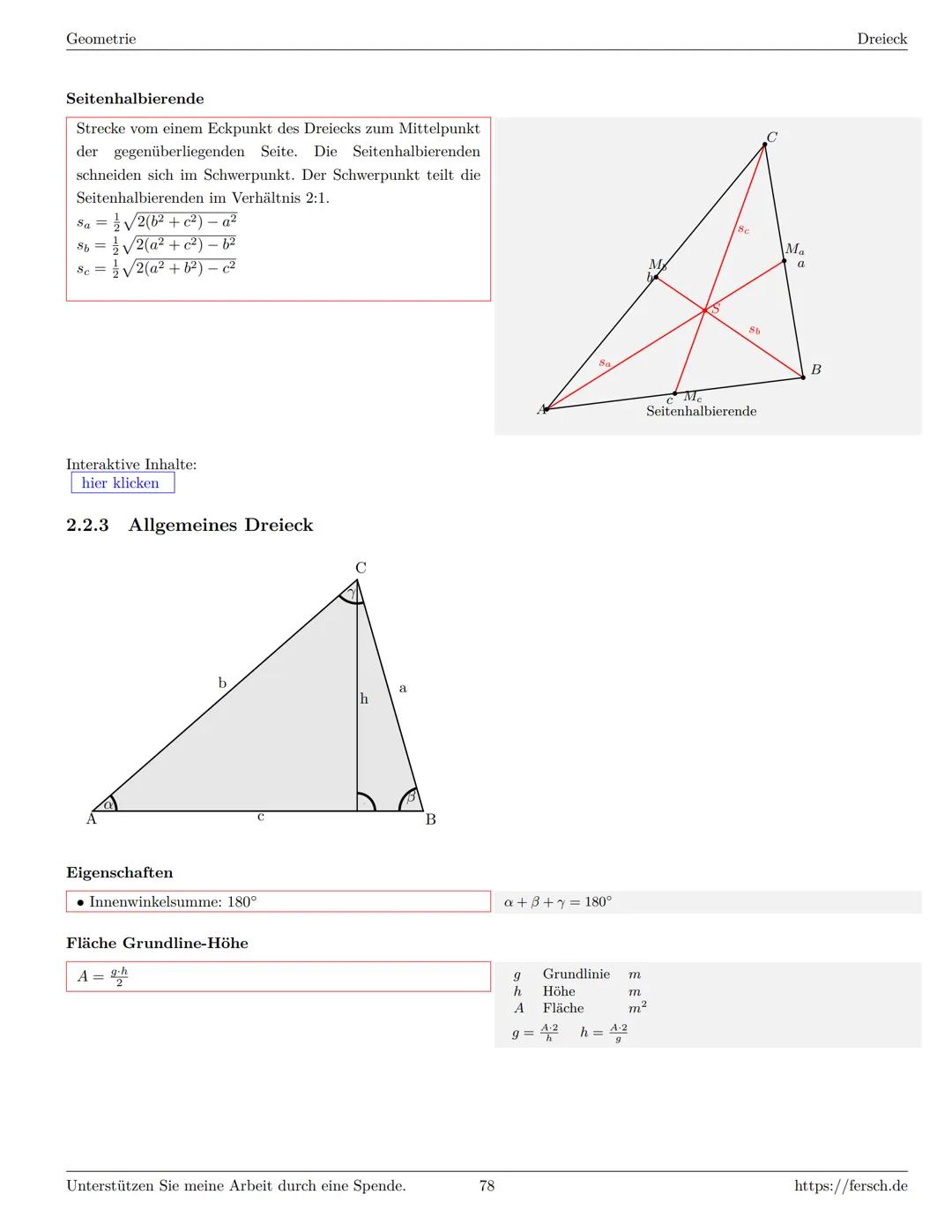 Inhaltsverzeichnis
1 Algebra
1.1 Grundlagen
Formelsammlung Mathematik
1.1.1 Mengen
1.1.2 Mengenoperationen
1.1.3 Zahlenmengen
1.1.4 Primfakt