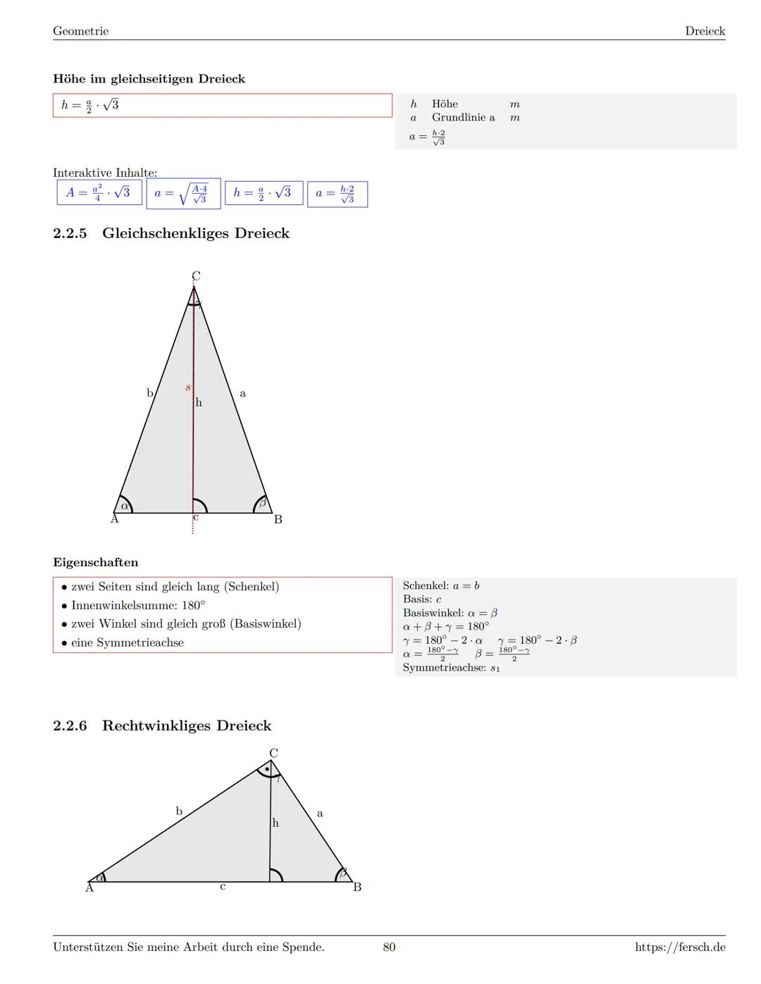 Inhaltsverzeichnis
1 Algebra
1.1 Grundlagen
Formelsammlung Mathematik
1.1.1 Mengen
1.1.2 Mengenoperationen
1.1.3 Zahlenmengen
1.1.4 Primfakt