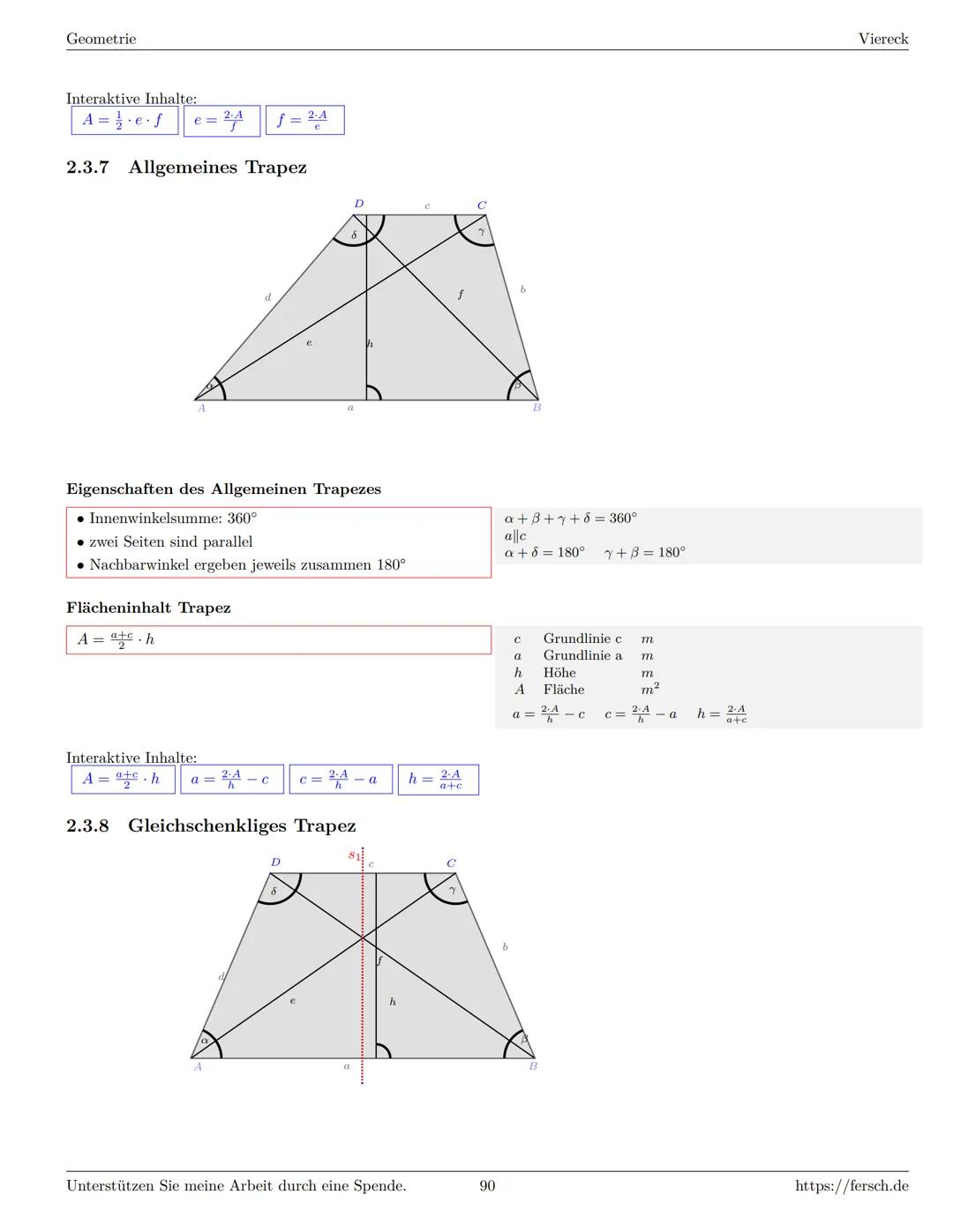 Inhaltsverzeichnis
1 Algebra
1.1 Grundlagen
Formelsammlung Mathematik
1.1.1 Mengen
1.1.2 Mengenoperationen
1.1.3 Zahlenmengen
1.1.4 Primfakt