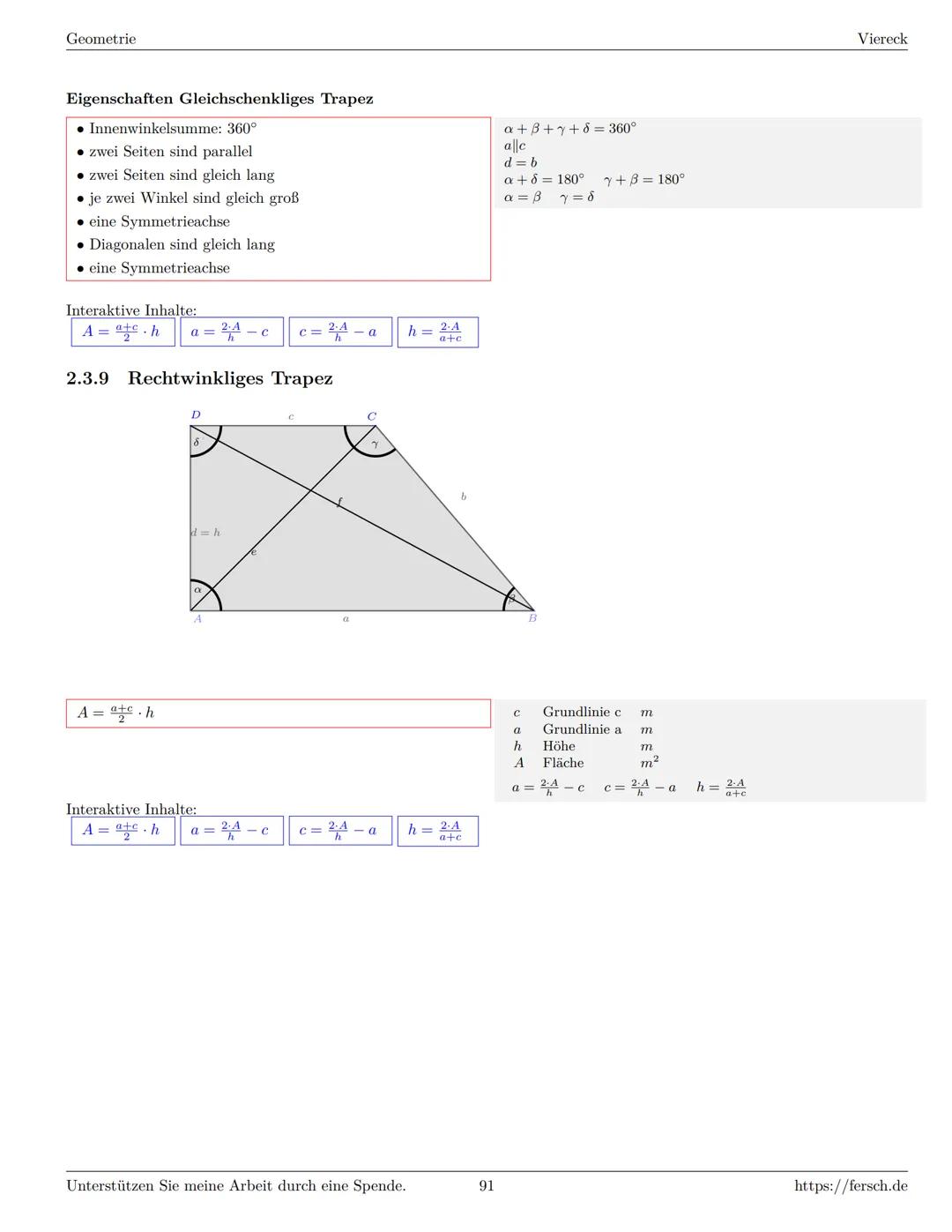 Inhaltsverzeichnis
1 Algebra
1.1 Grundlagen
Formelsammlung Mathematik
1.1.1 Mengen
1.1.2 Mengenoperationen
1.1.3 Zahlenmengen
1.1.4 Primfakt