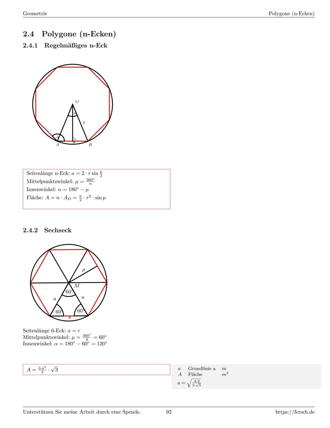 Inhaltsverzeichnis
1 Algebra
1.1 Grundlagen
Formelsammlung Mathematik
1.1.1 Mengen
1.1.2 Mengenoperationen
1.1.3 Zahlenmengen
1.1.4 Primfakt