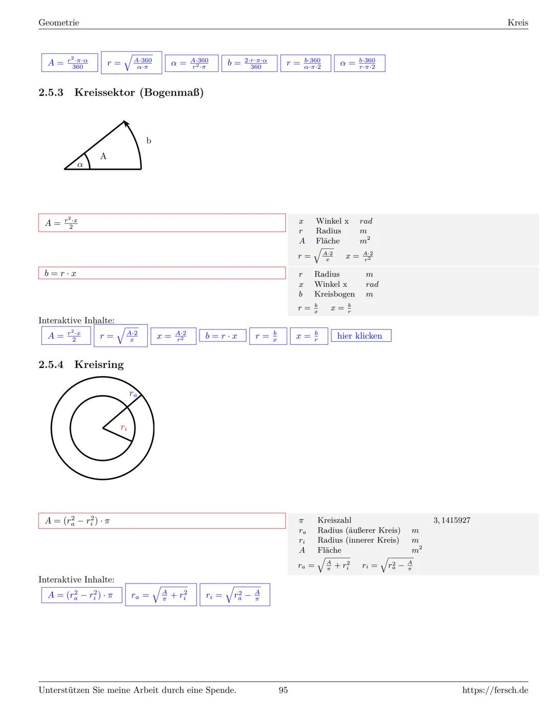 Inhaltsverzeichnis
1 Algebra
1.1 Grundlagen
Formelsammlung Mathematik
1.1.1 Mengen
1.1.2 Mengenoperationen
1.1.3 Zahlenmengen
1.1.4 Primfakt