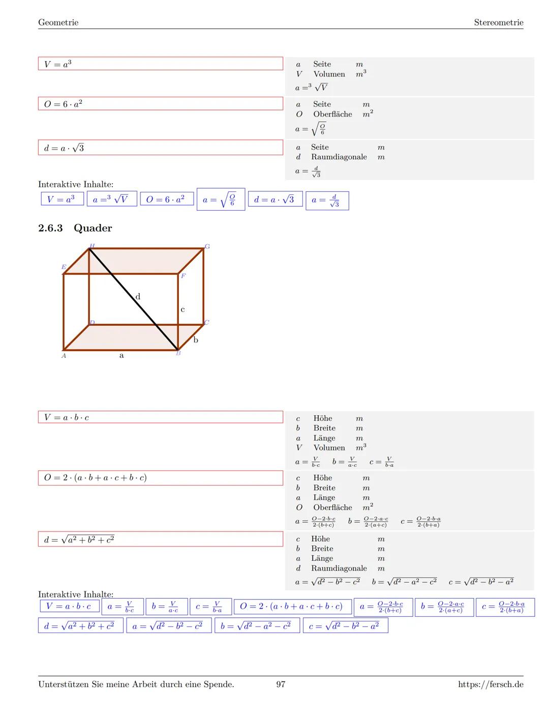 Inhaltsverzeichnis
1 Algebra
1.1 Grundlagen
Formelsammlung Mathematik
1.1.1 Mengen
1.1.2 Mengenoperationen
1.1.3 Zahlenmengen
1.1.4 Primfakt