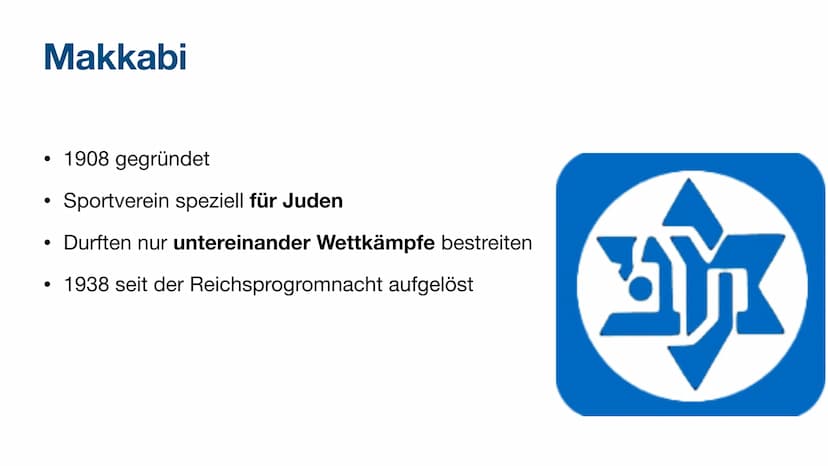 Sport im NS-Staat ,,So muss die Erziehung zu allererst die
körperliche Gesundheit ins Auge fassen und
fördern.
(...)
Erst in zweiter Linie k