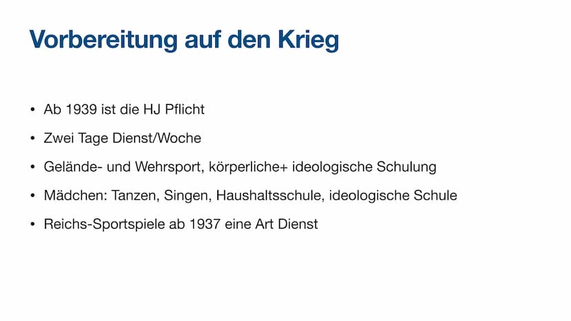 Sport im NS-Staat ,,So muss die Erziehung zu allererst die
körperliche Gesundheit ins Auge fassen und
fördern.
(...)
Erst in zweiter Linie k