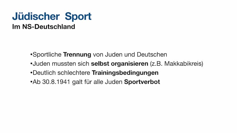 Sport im NS-Staat ,,So muss die Erziehung zu allererst die
körperliche Gesundheit ins Auge fassen und
fördern.
(...)
Erst in zweiter Linie k