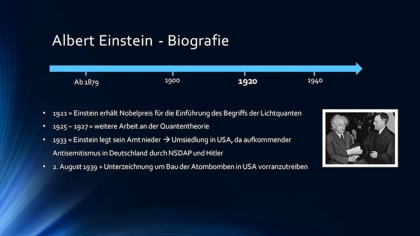 Die Relativität von
Raum und Zeit
EIN VORTRAG VON VIVIEN HABERECHT UND NELLY SCHIERIG
AND
ANKAR
THE CHA
BREAL MAL KI HI
116 11 Gliederung
1.