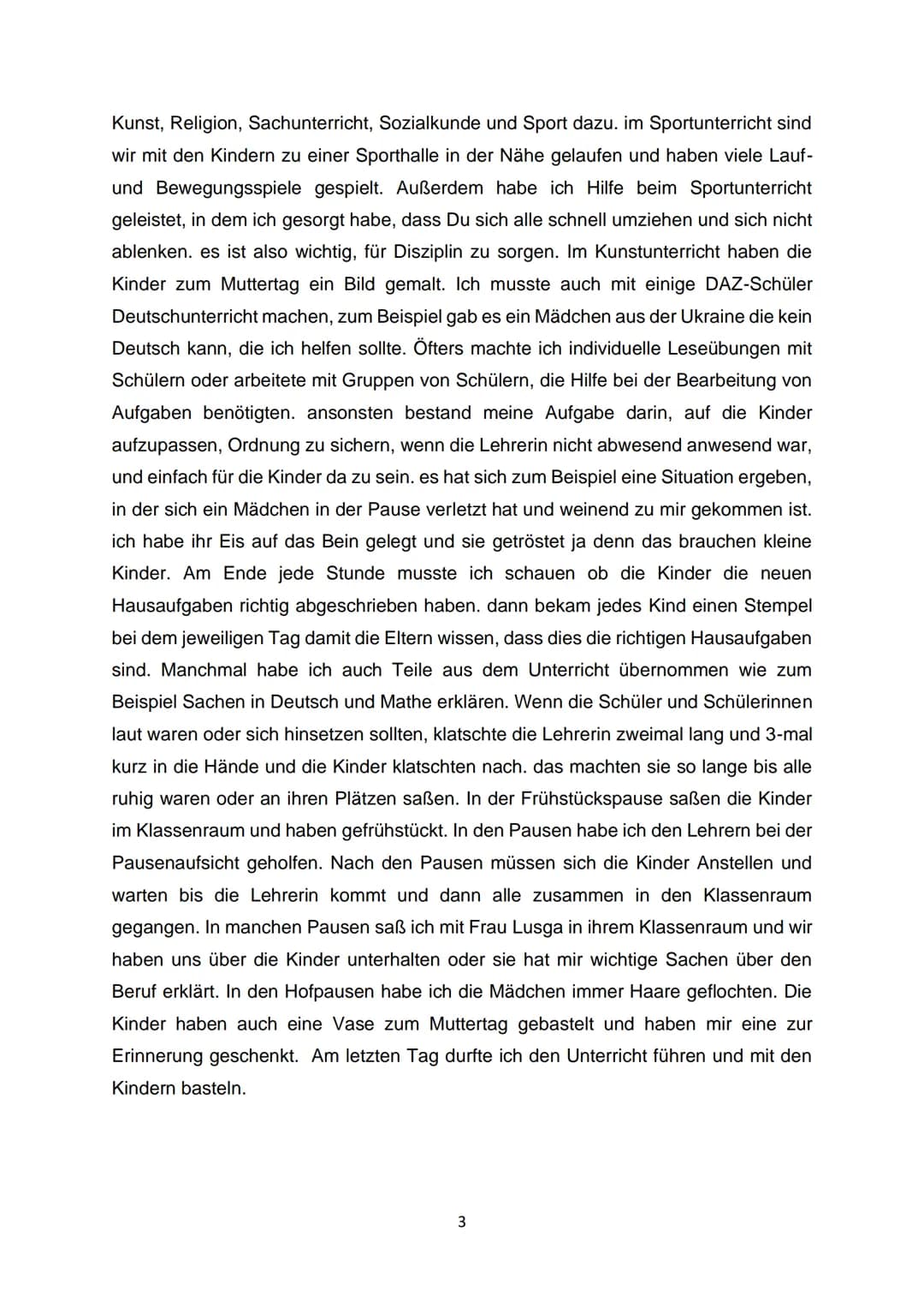 1.
2.
3.
4.
4.1 Zertifikat des Betriebes..
4.2 Wochenplan des Praktikums
1
Arbeitsplatz
2
.Tätigkeit
.2
Reflexion des Praktikums
.4
Anhang
.