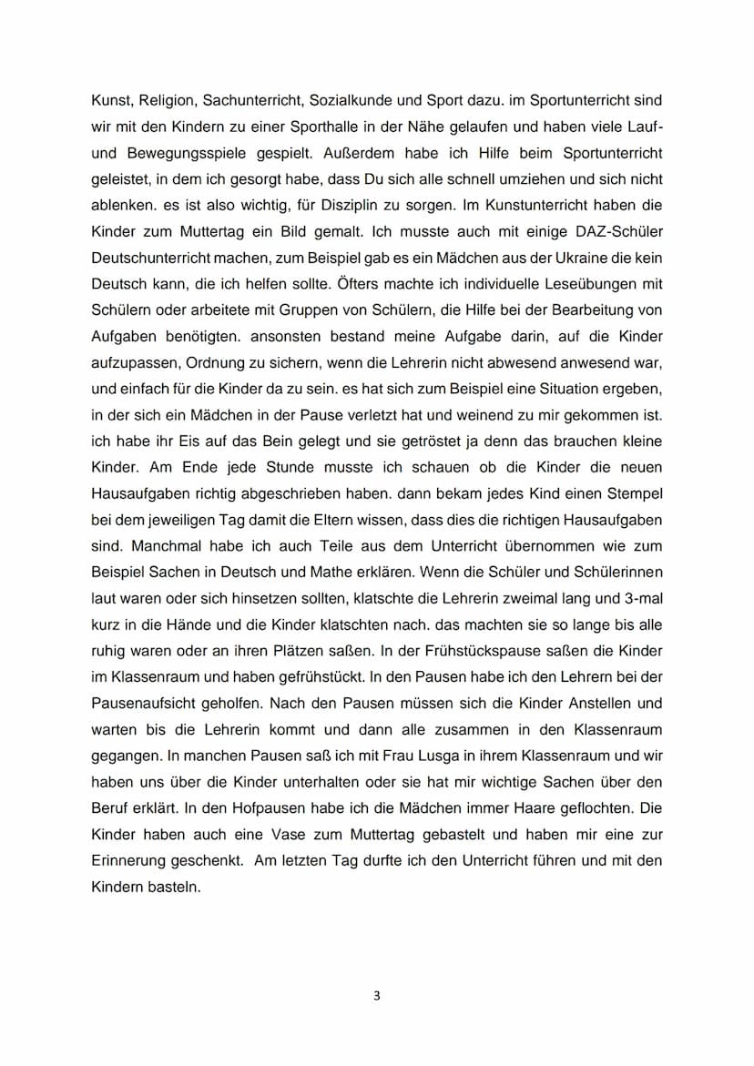1.
2.
3.
4.
4.1 Zertifikat des Betriebes..
4.2 Wochenplan des Praktikums
1
Arbeitsplatz
2
.Tätigkeit
.2
Reflexion des Praktikums
.4
Anhang
.