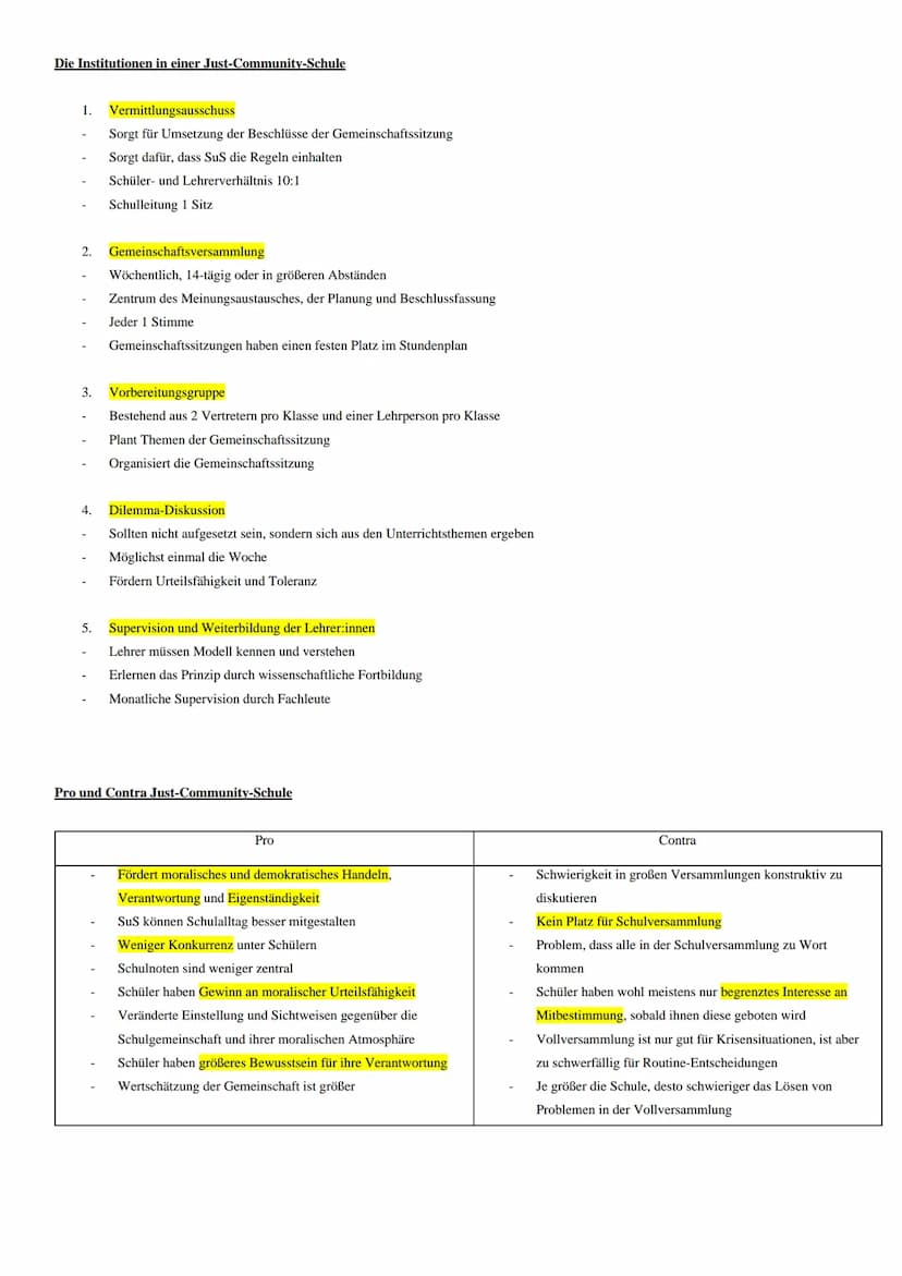 Kohlbergs Stufenmodell
Prä-konventionelle Ebene
1. Orientierung an Strafe und Gehorsam
2. Die instrumentell-relativistische Orientierung
O
4