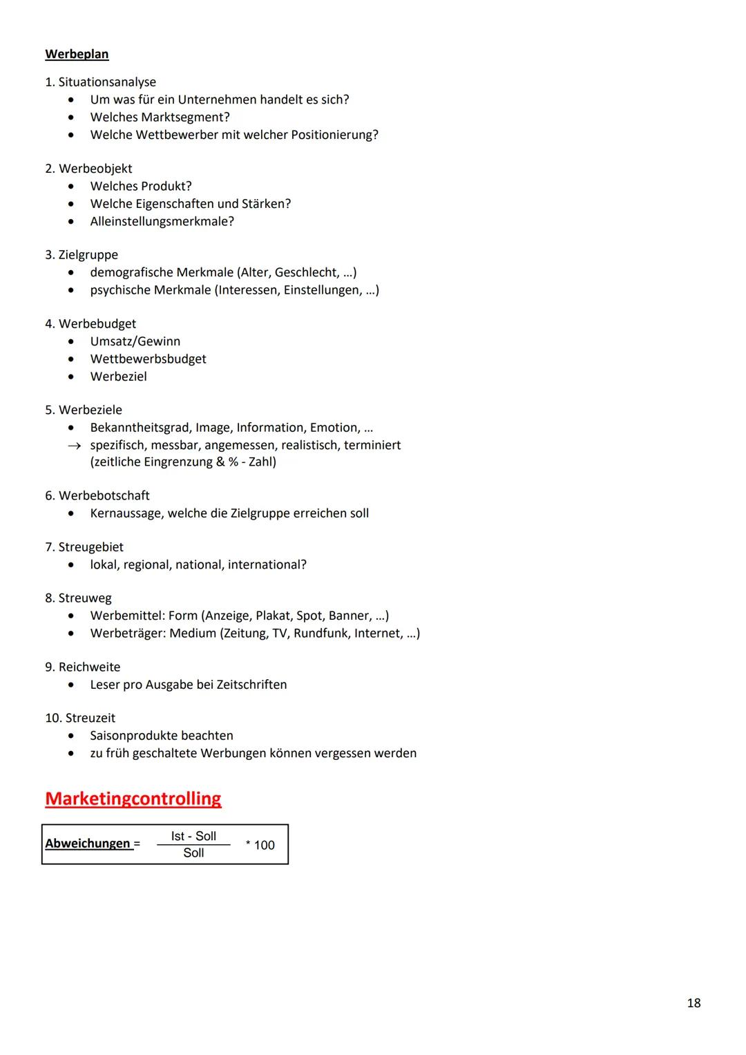 TAF 12.1 Marketing
Arten und Methoden der Marktforschung
Definition:
Ziele:
Mit Marketing wird ein Unternehmen vom Markt hergeführt. Der Kun