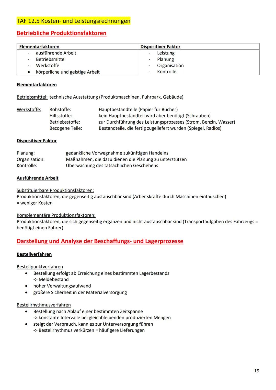 TAF 12.1 Marketing
Arten und Methoden der Marktforschung
Definition:
Ziele:
Mit Marketing wird ein Unternehmen vom Markt hergeführt. Der Kun