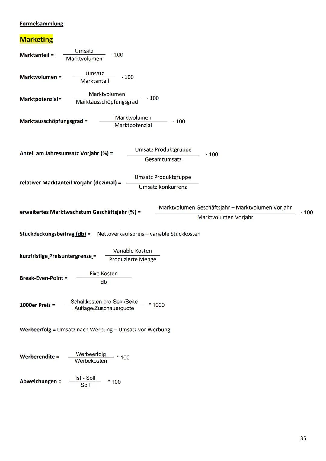 TAF 12.1 Marketing
Arten und Methoden der Marktforschung
Definition:
Ziele:
Mit Marketing wird ein Unternehmen vom Markt hergeführt. Der Kun