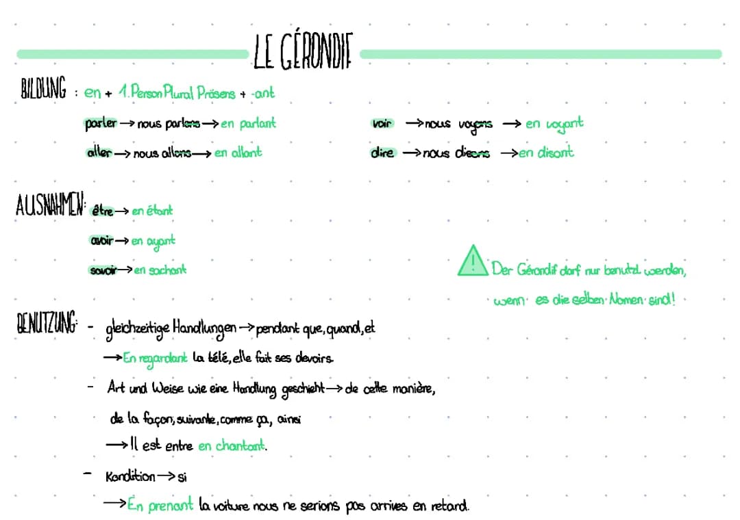 Le Gérondif