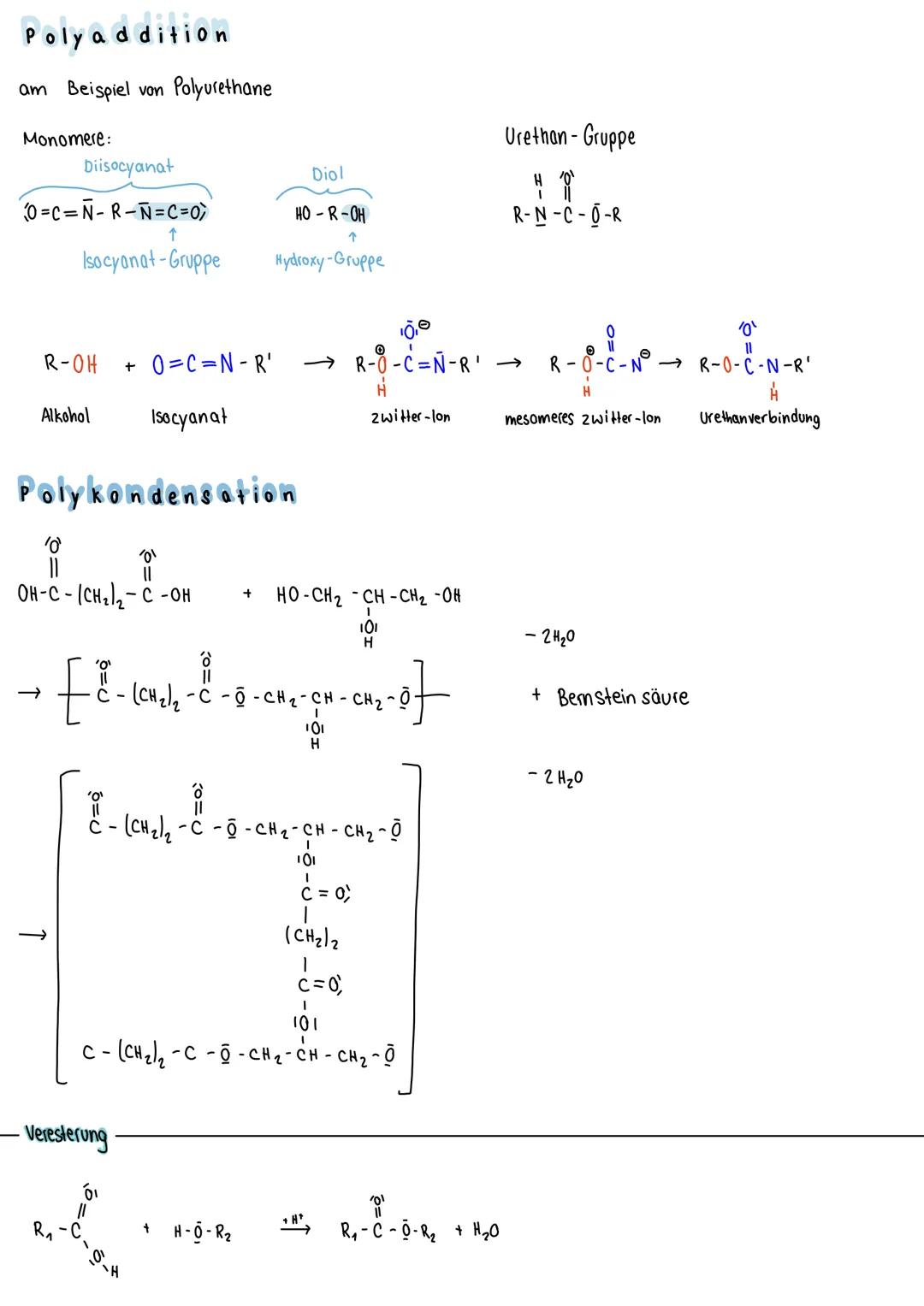 Farbstoffe
Direkt farbstoffe:
•kationische und anionische Farbstoffe
Wolle und Seide direkt einfärben
enthalten noch geladene Amino (-NH₂) u