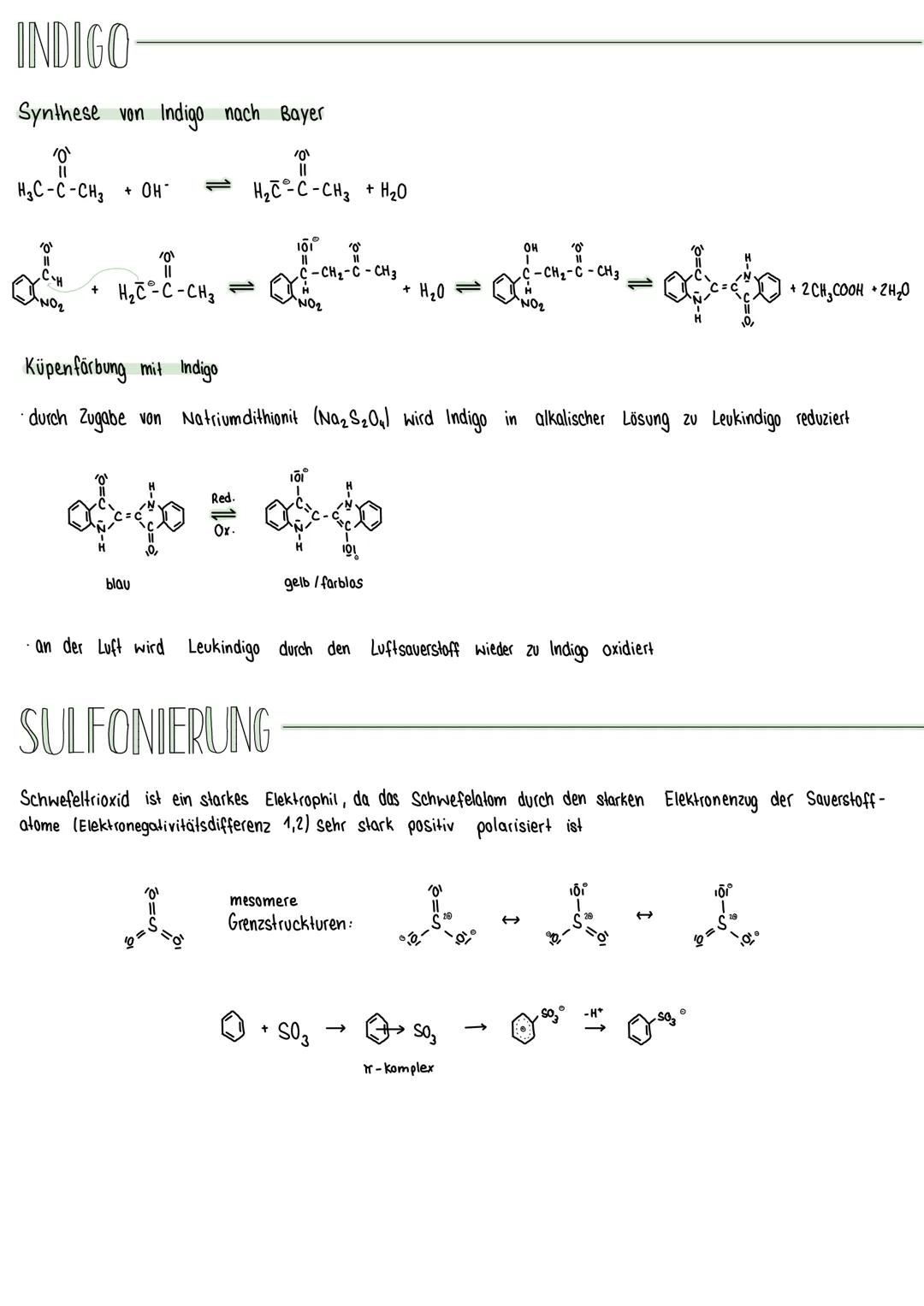 Farbstoffe
Direkt farbstoffe:
•kationische und anionische Farbstoffe
Wolle und Seide direkt einfärben
enthalten noch geladene Amino (-NH₂) u