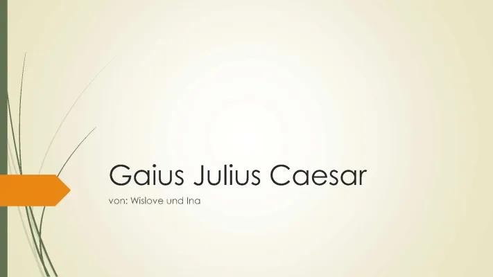 Know Julius Caesar thumbnail