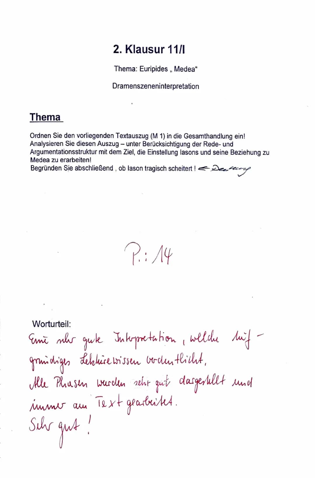 Medea Zusammenfassung: Dramenszene, Mythen und Kinder