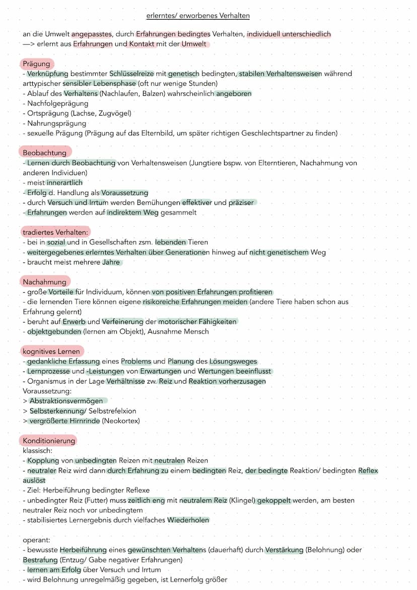 Ethologie
angeborenes Verhalten
-> Lehre von den Formen und Gesetzmäßigkeiten arttypischen Verhaltens bei Mensch und Tier
-> Lehre von Gewoh
