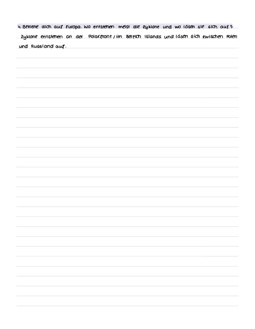 # ZYKLONE

Buch seite 52

Durchzug einer Zyklone Abbildung

Windrichtung

Warmfront

kalt front

Bewölkung z. T. mit Niederschlag

08.01.202