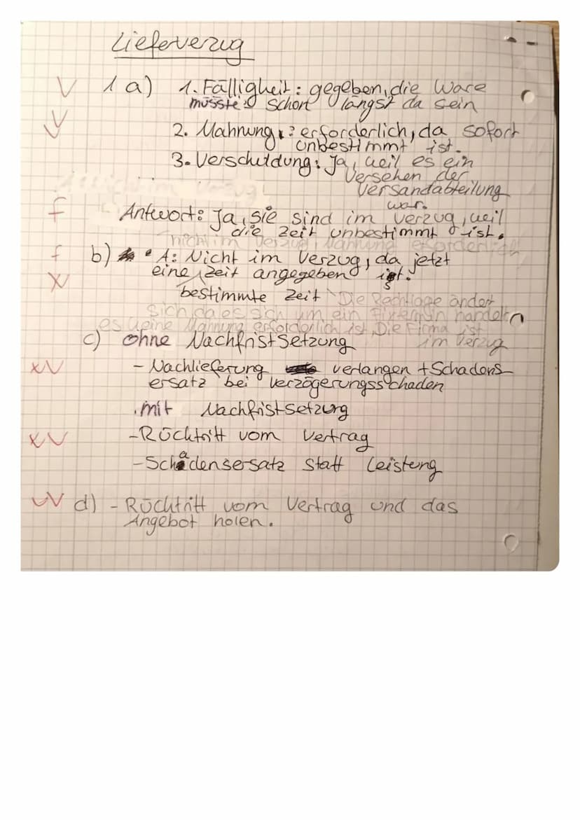 Punkte: 3 von 37
Note: 4,7
Theoriefragen vermischt (10)
1. Wie kommt ein Kaufvertrag zustande? (1)
2. Nennen Sie vier Möglichkeiten um neue 