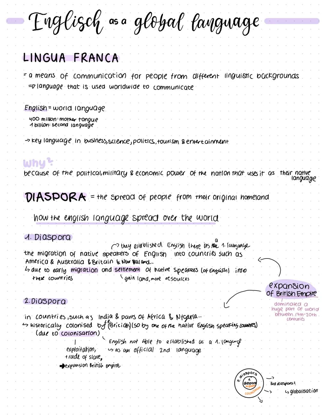 English as a global language